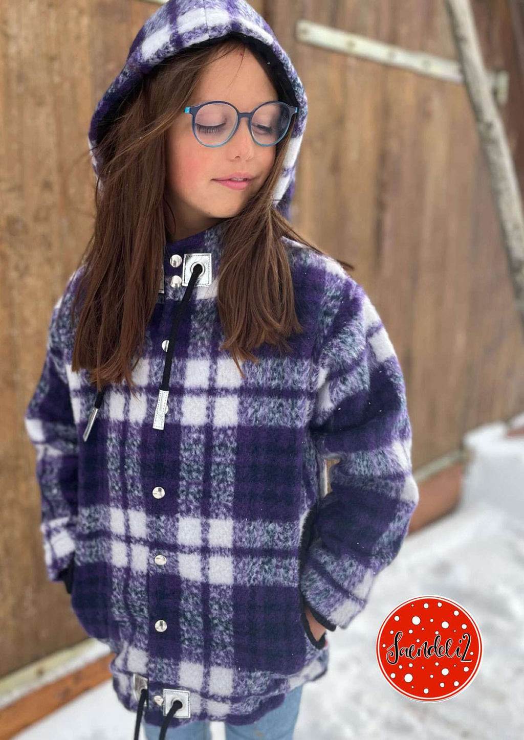 Snyggli-eBook-Jacke-Regnbue-Gr.-128-170-Walk-Schnittnuster-Naehanleitung-Kinder-Fleece