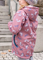 Snyggli-eBook-Jacke-Regnbue-Gr.-128-170-Walk-Schnittnuster-Naehanleitung-Kinder-Softshell