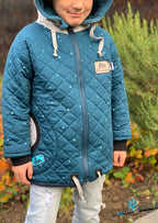 Snyggli-eBook-Jacke-Regnbue-Gr.-128-170-Walk-Schnittnuster-Naehanleitung-Kinder-Stepp