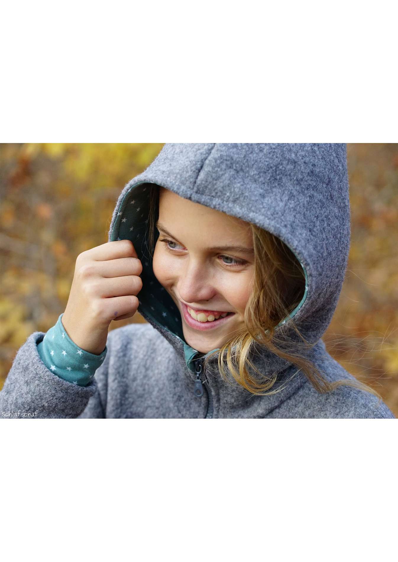 Snyggli-eBook-Jacke-Regnbue-Gr.-128-170-Walk-Schnittnuster-Naehanleitung-Kinder-grau