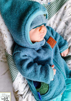 Snyggli-eBook-Jacke-Regnbue-Gr.-56-122-Babys-Kinder-Walk-Schnittmuster-Baby-2