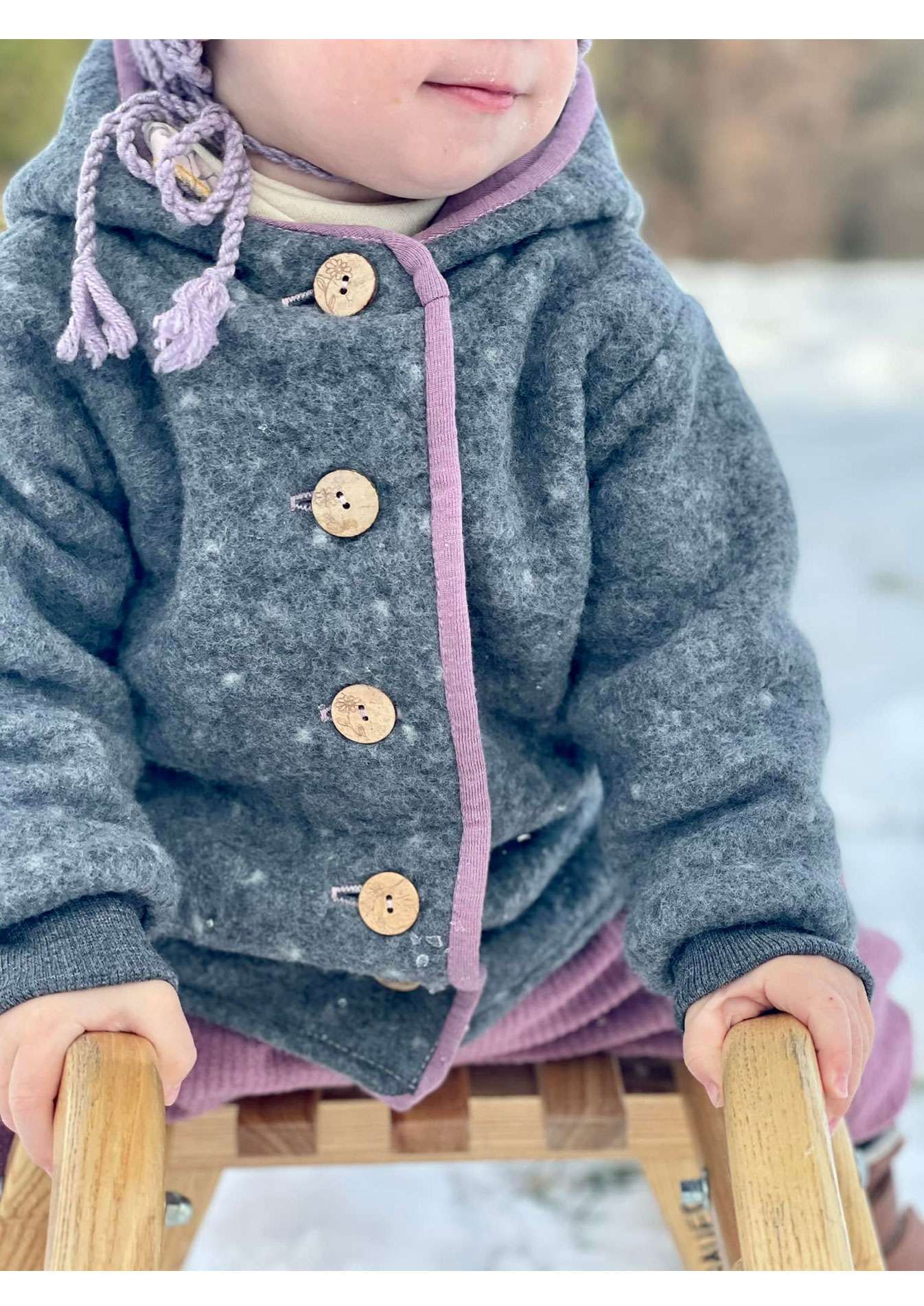 Snyggli-eBook-Jacke-Regnbue-Gr.-56-122-Babys-Kinder-Walk-Schnittmuster-Baby-3