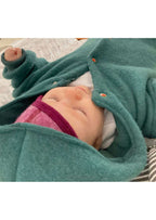 Snyggli-eBook-Jacke-Regnbue-Gr.-56-122-Babys-Kinder-Walk-Schnittmuster-Wollfleece