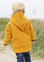 Snyggli-eBook-Jacke-Regnbue-Gr.-56-122-Babys-Kinder-Walk-Schnittmuster-Zipfelkapuze