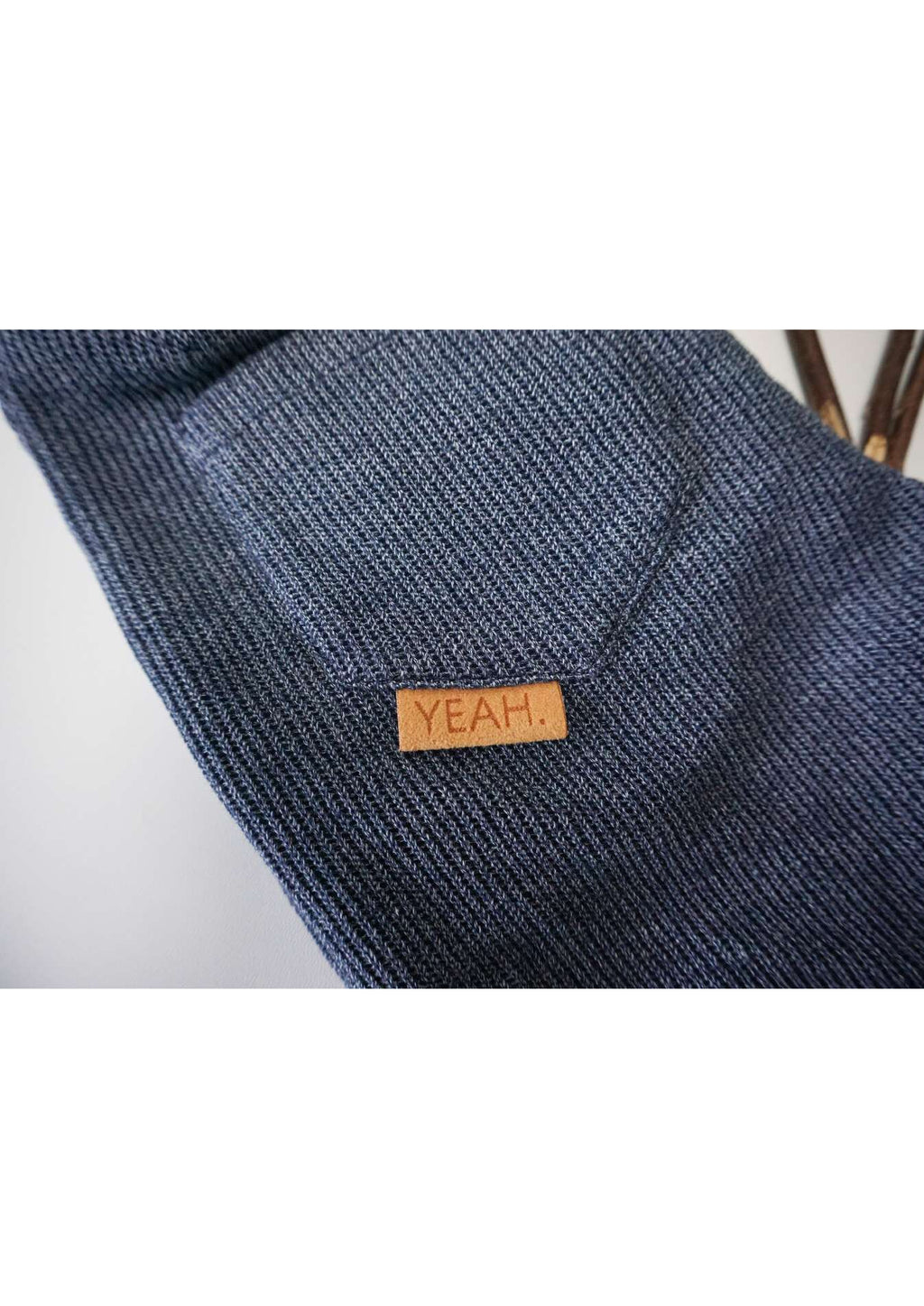 Snyggli labelfaible Etiketten Hose smal yeah