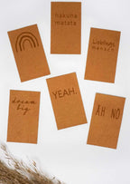 Snyggli-labelfaible-Label-Etiketten-edition-hakuna-matata