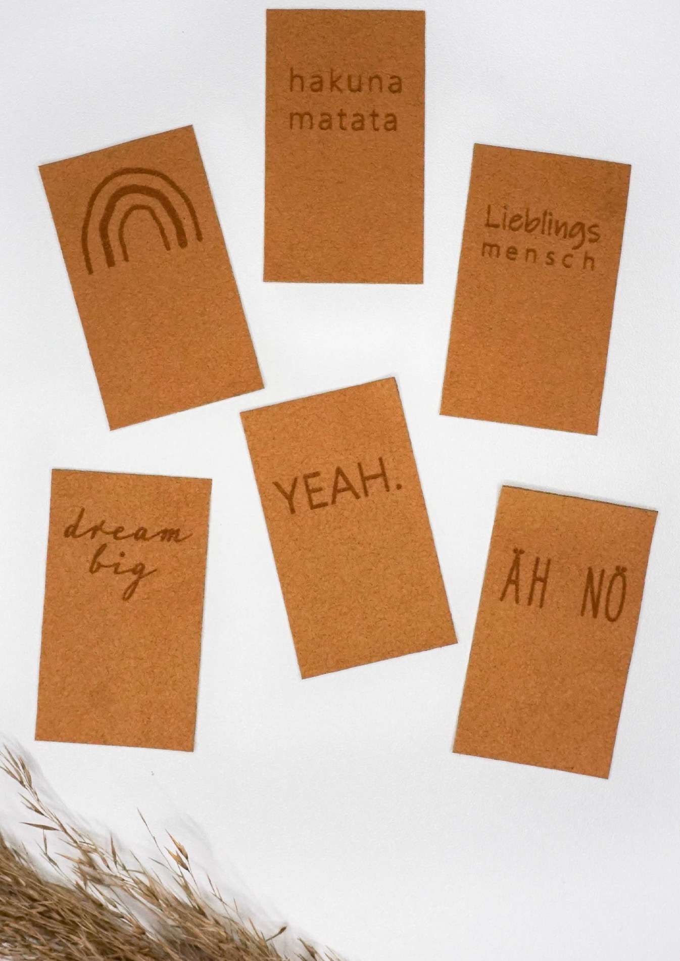 Snyggli-labelfaible-Label-Etiketten-edition-hakuna-matata