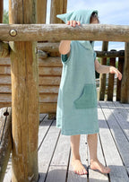 Snyggli_Ebook-Long-Beachhoodie-Poncho-Badeponcho-schwimmen-Sommerurlaub-Meer-Babys-Kinder-Teens-Junge-Mädchen-Gr-62-164-Hej-Henri