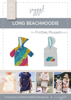 Snyggli_Ebook-Long-Beachhoodie-Poncho-Badeponcho-schwimmen-Sommerurlaub-Meer-Babys-Kinder-Teens-Junge-Mädchen-Gr-62-164-Musselin-Frottee-Cover