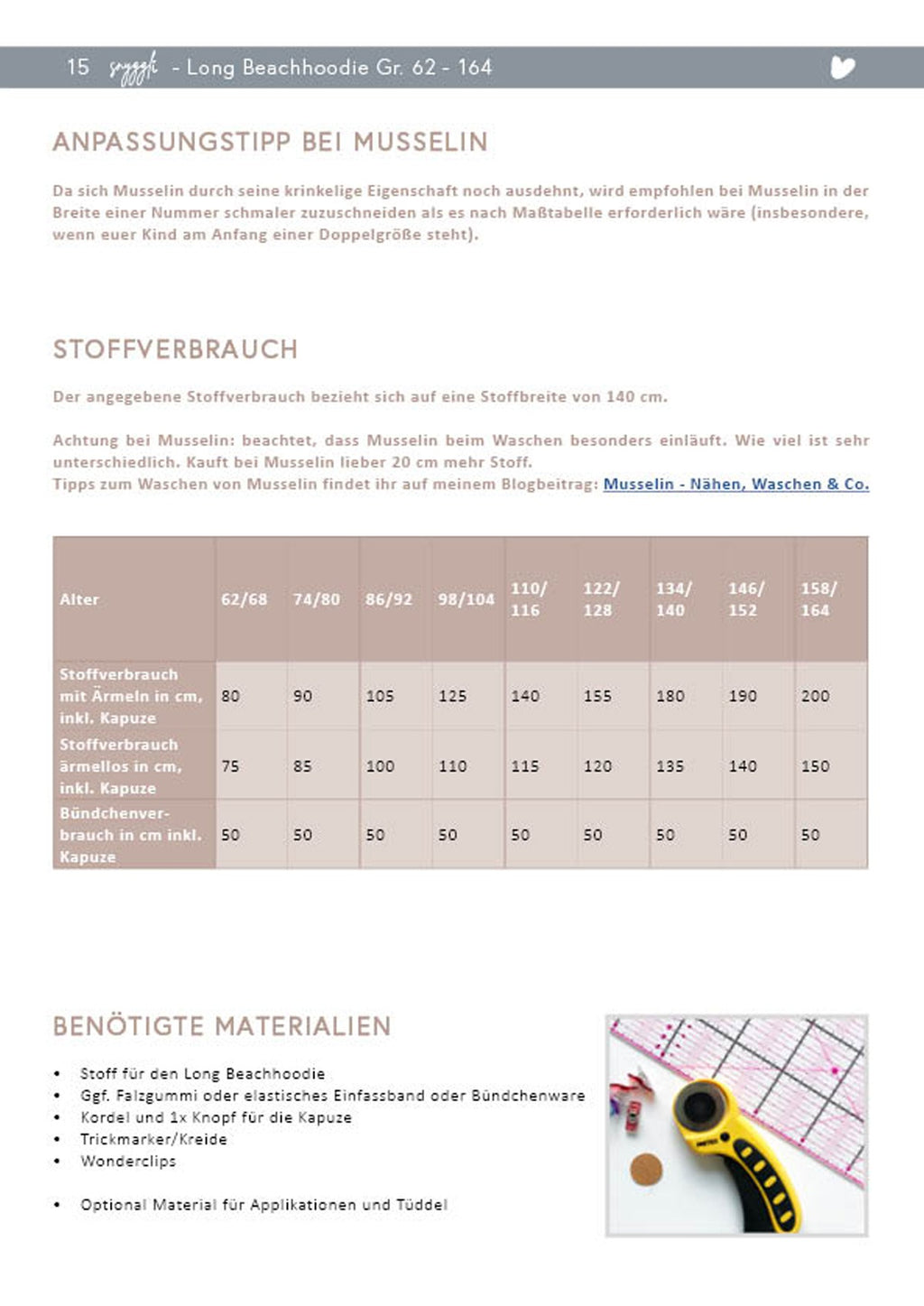 Snyggli_Ebook-Long-Beachhoodie-Poncho-Badeponcho-schwimmen-Sommerurlaub-Meer-Babys-Kinder-Teens-Junge-Mädchen-Gr-62-164-Musselin-Frottee-Stoffverbrauch