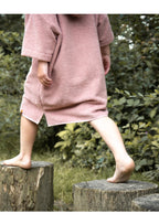 Snyggli_Ebook-Long-Beachhoodie-Poncho-Badeponcho-schwimmen-Sommerurlaub-Meer-Babys-Kinder-Teens-Junge-Mädchen-Gr-62-164-Musselin-Frottee-Waffel-Schlitz