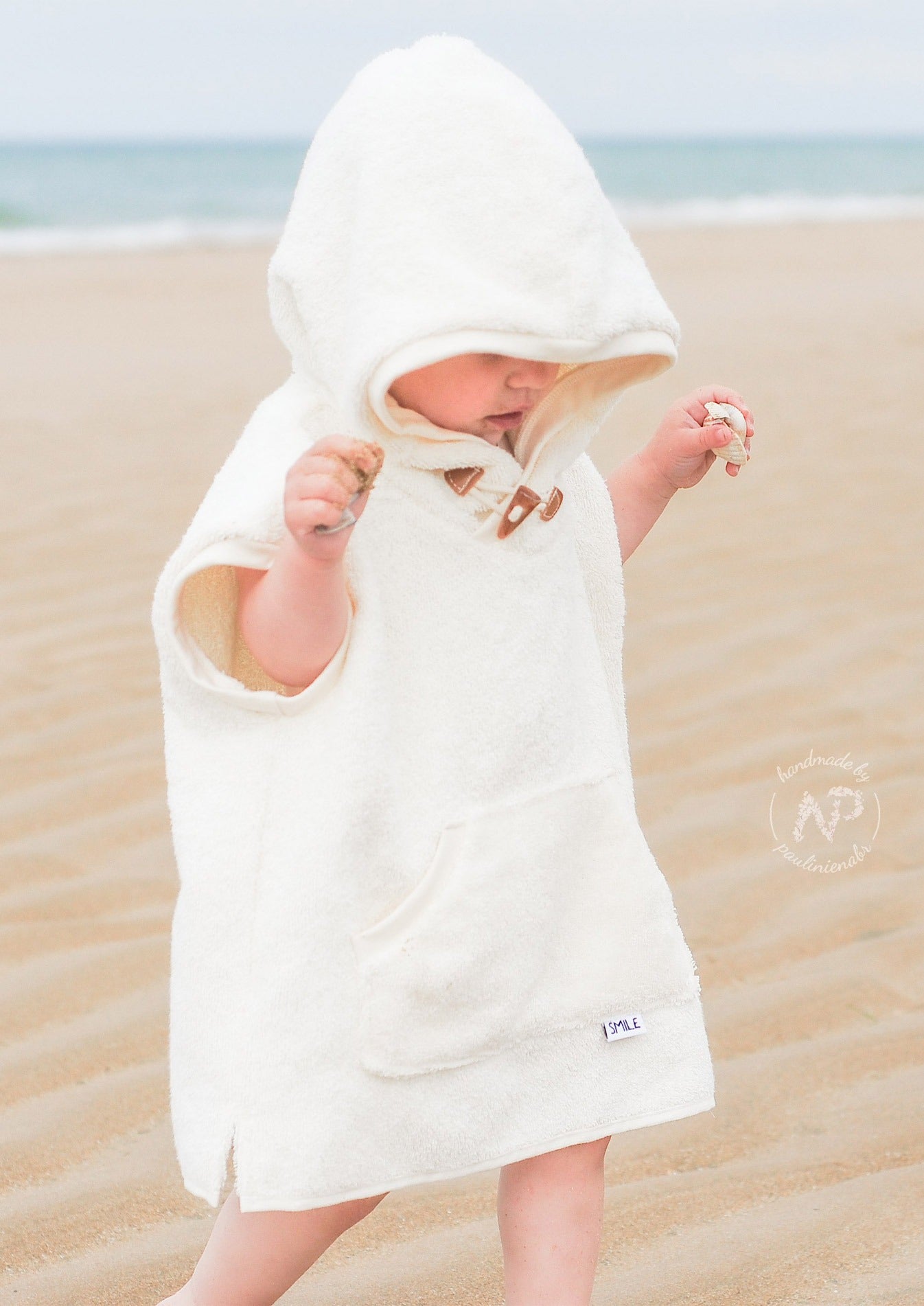 Long Beachhoodie<br>Gr. 62-164<br>Schnittmuster Zweitbild