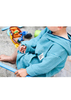 Snyggli_Ebook-Long-Beachhoodie-Poncho-Badeponcho-schwimmen-Sommerurlaub-Meer-Babys-Kinder-Teens-Junge-Mädchen-Gr-62-164-Musselin