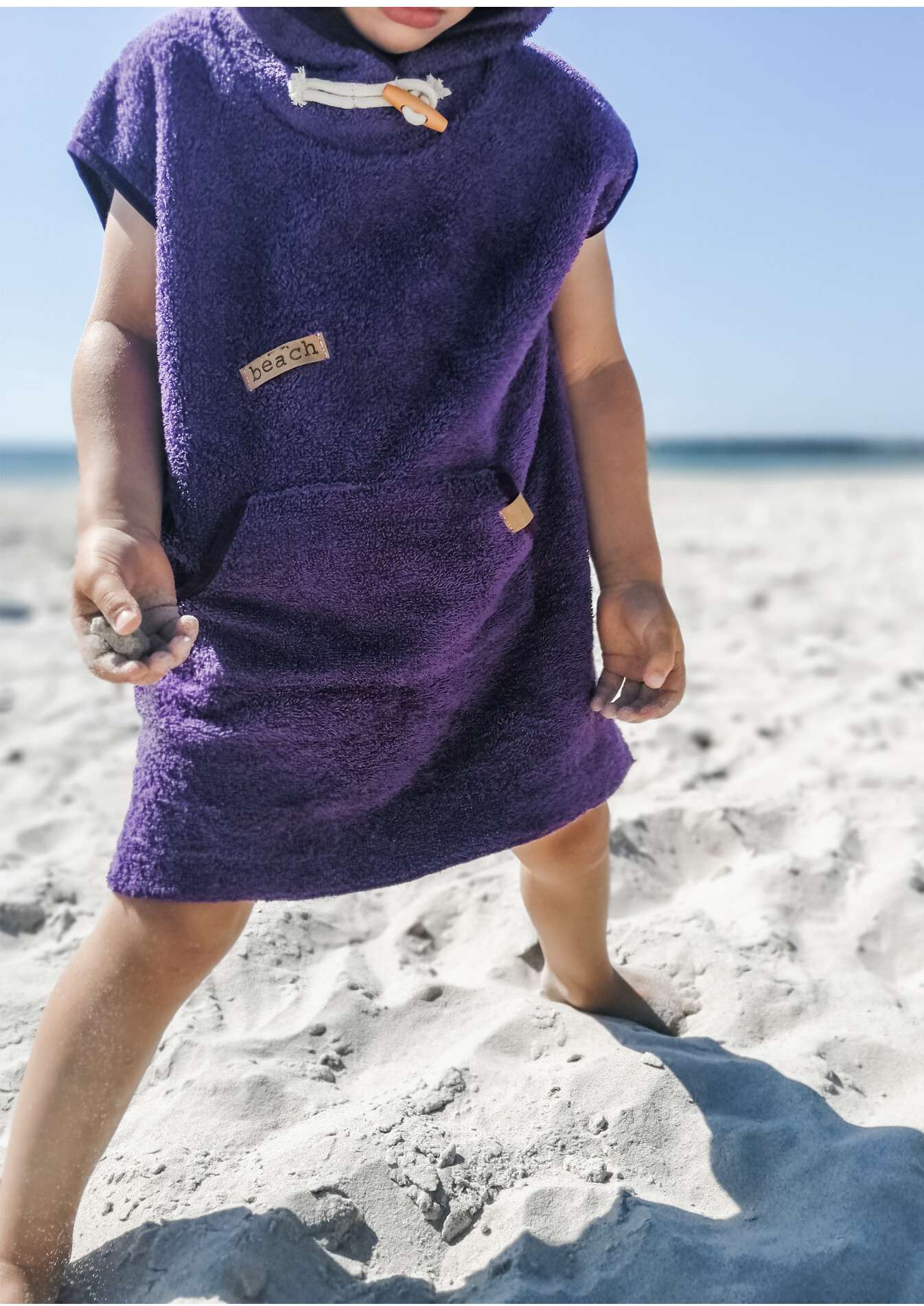 Snyggli_Schnittmuster_Long Beachhoodie_Strand