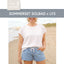 Sommerset Solbad + Lys| Gr. 32-50 | 1 Set: 2 Schnitte