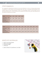 Snyggli_eBook-Musselin-Hoodie-Musling_Gr.-86-170-Stoffverbrauch-Schnittmuster