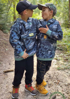 Snyggli_eBook-Outdoorhoodie-Hej-Varmen_Gr.128-170_schnittmuster_Geschwister