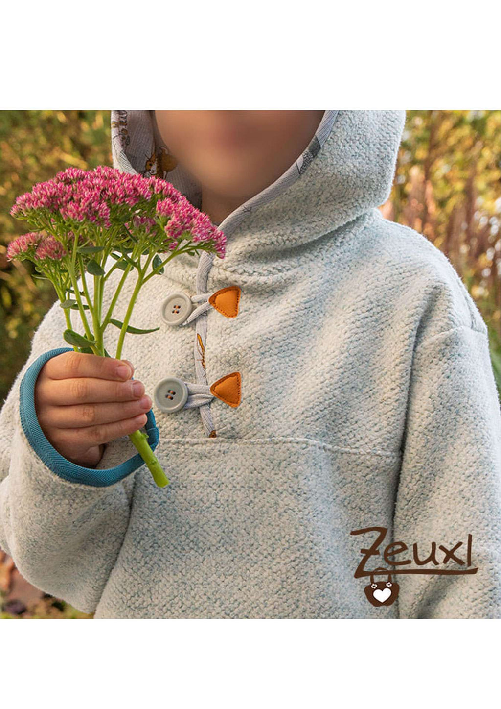 Snyggli_eBook-Outdoorhoodie-Hej-Varmen_Gr.128-170_schnittmuster_Walk_detail