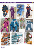 Hygge Jumper Schnittmuster ebook Snyggli Baby Kinder