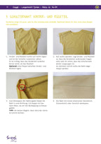 ebook Schnittmuster Nähanleitung Langarmshirt Fjorden Snyggli