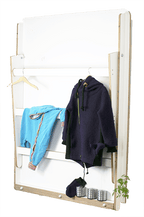 Zuschneidetisch hochgeklappt