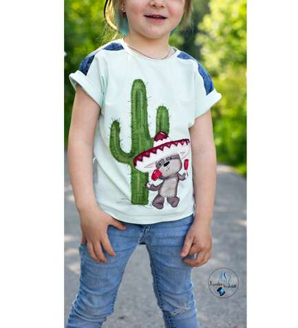 Schnittmuster eBook Shirt Babys Kinder Coziness