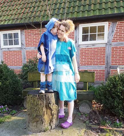 Kapuzenhandtuch & Poncho