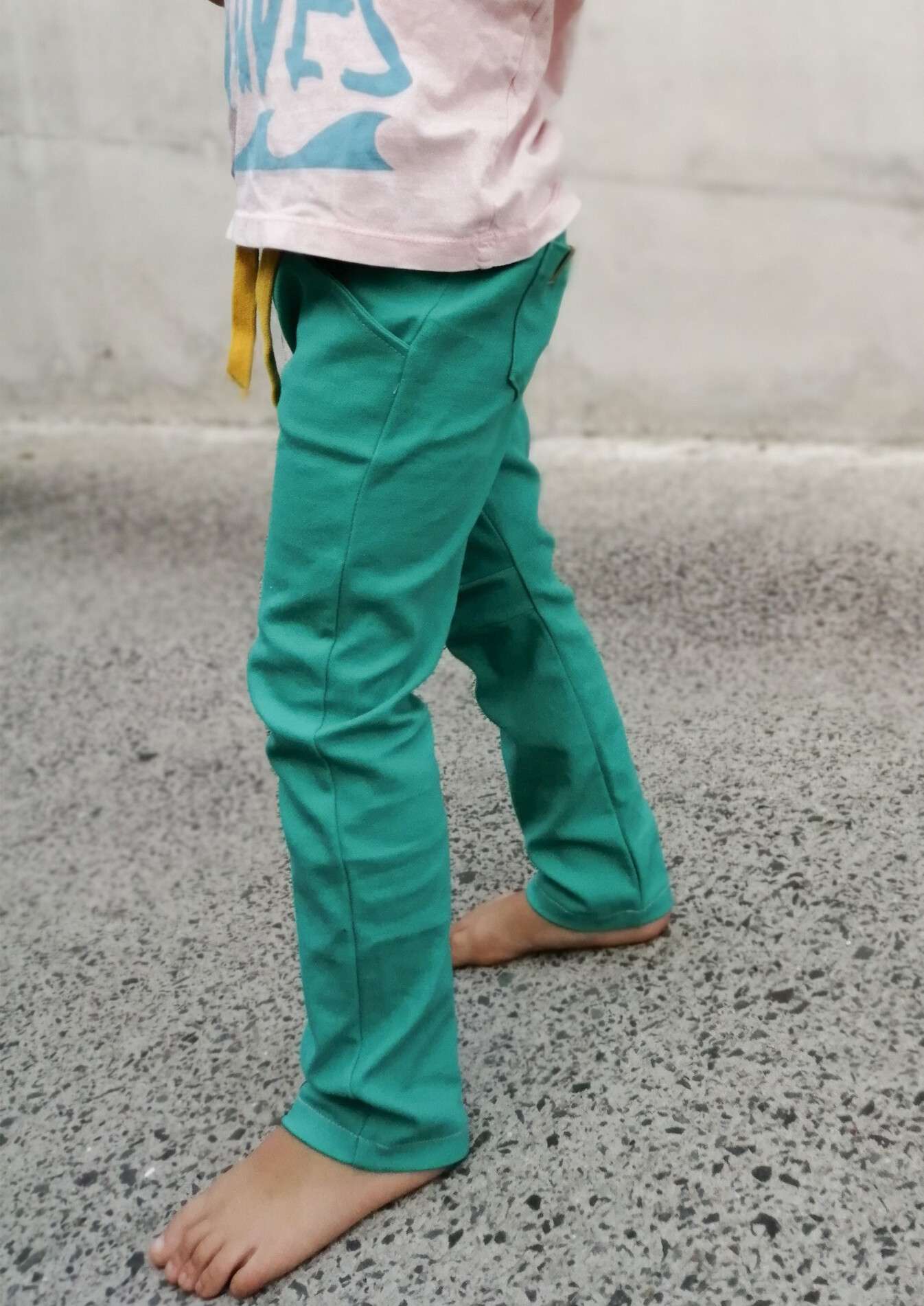 Schnittmuster Hose Smal Snyggli eBook Kinder