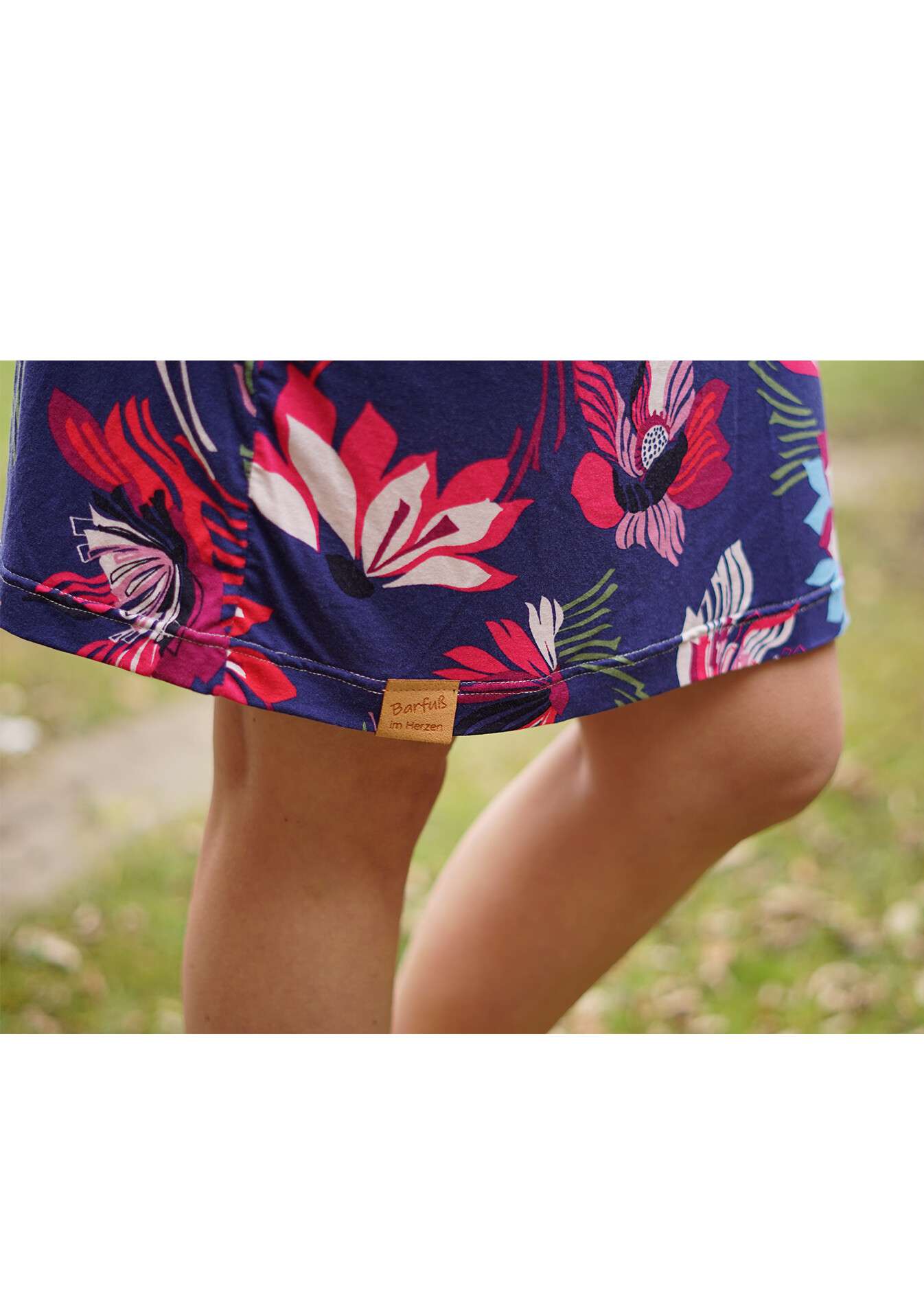 labelfaible Snyggli label Etikett Barfuß im Herzen