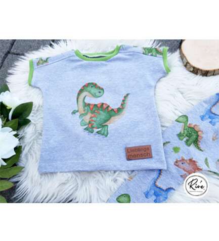 Schnittmuster eBook Shirt Babys Kinder Coziness