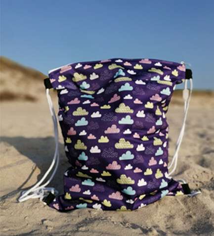 Zsauberbeutel unique Wetbag Schnittmuster Schnittmuster Zweitbild