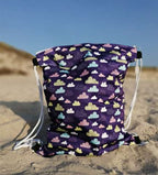 Snyggli eBook Zsauberbeutel Schnittmuster statt Plastiktüten Kita