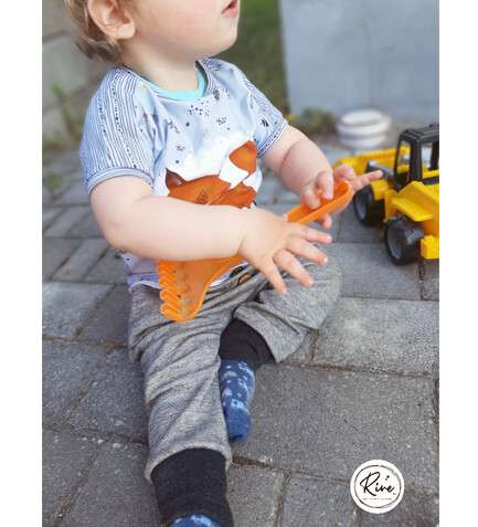 Schnittmuster eBook Shirt Babys Kinder Coziness