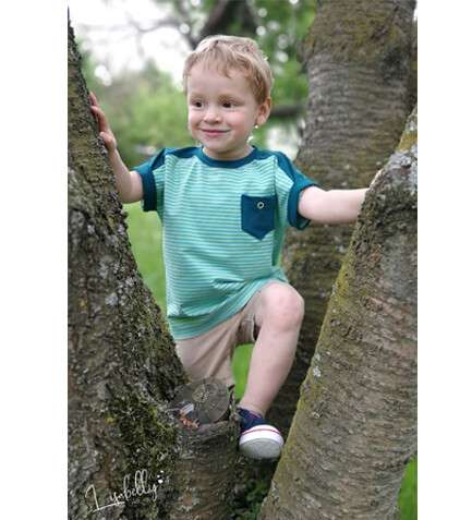 Schnittmuster eBook Shirt Babys Kinder Coziness