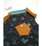 Schnittmuster eBook Shirt Babys Kinder Coziness