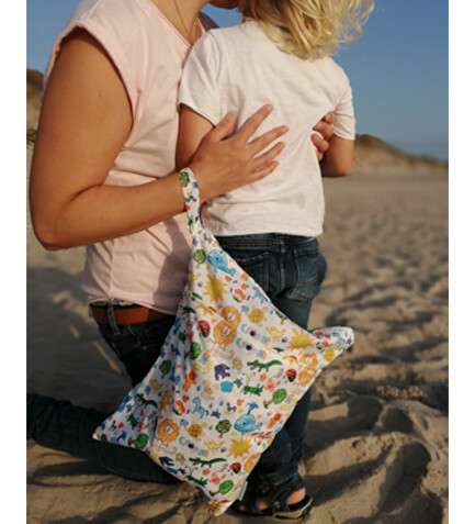 Snyggli eBook Zsauberbeutel Schnittmuster statt Plastiktüten Kita