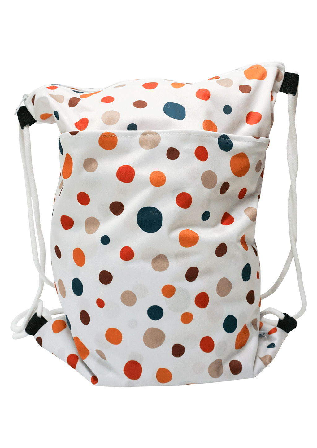 snyggli-Zsauberbeutel_deluxe_wetbag_dots-bunte-punkte
