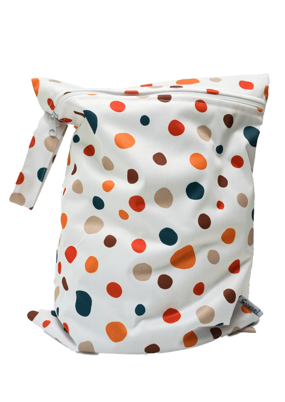 snyggli-Zsauberbeutel_kompakt_wetbag_dots-bunte-punkte Product image