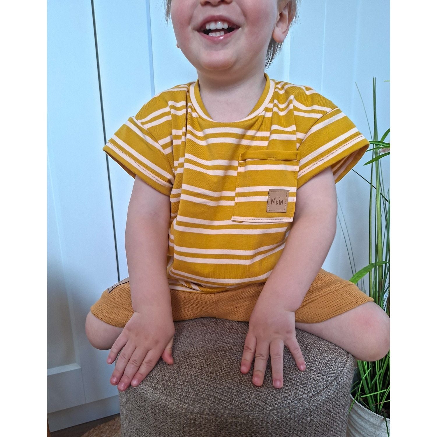 Oversized Shirt Lys | Gr. 56-170 | Schnittmuster Product image