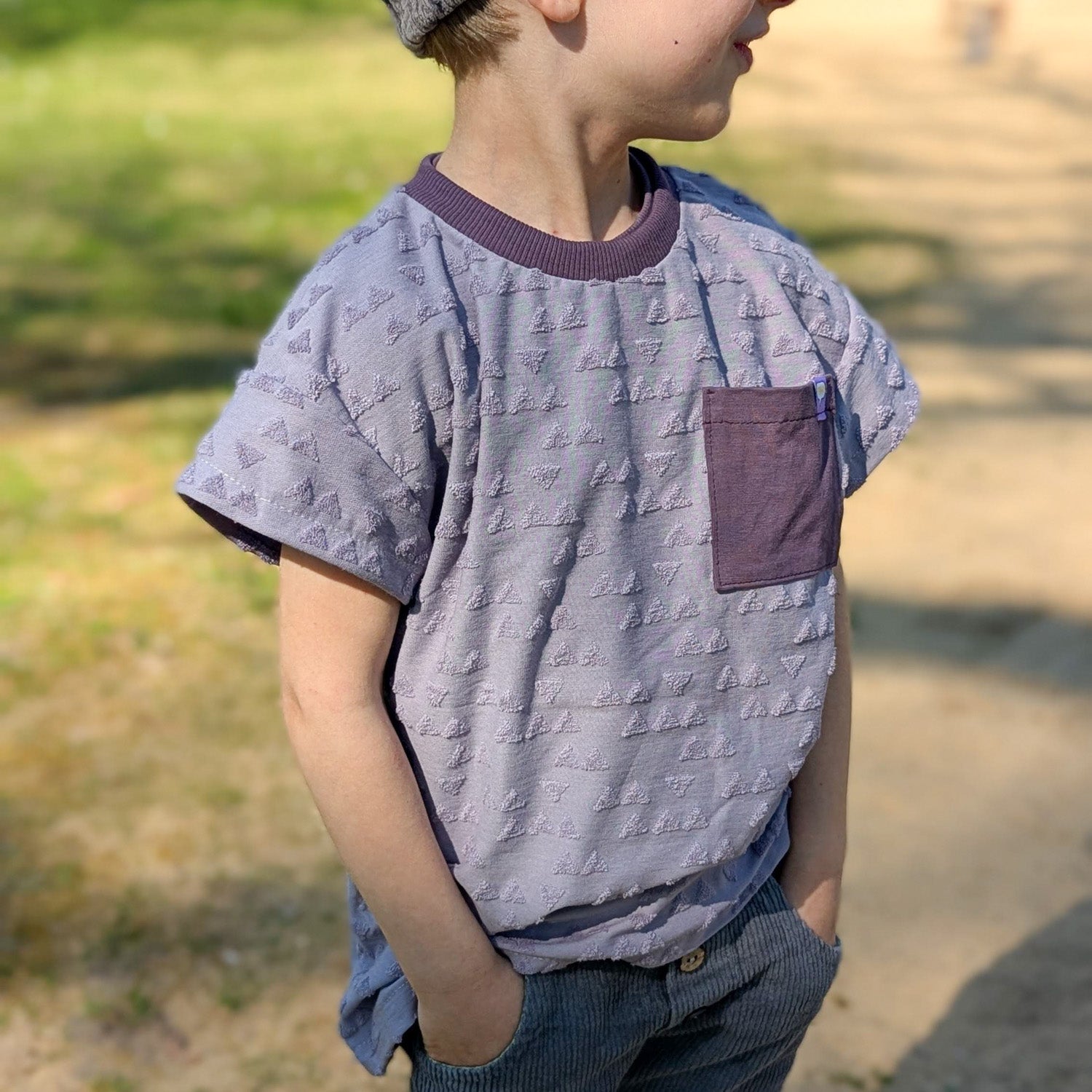 Oversized Shirt Lys | Gr. 56-170 | Schnittmuster Product image secondary