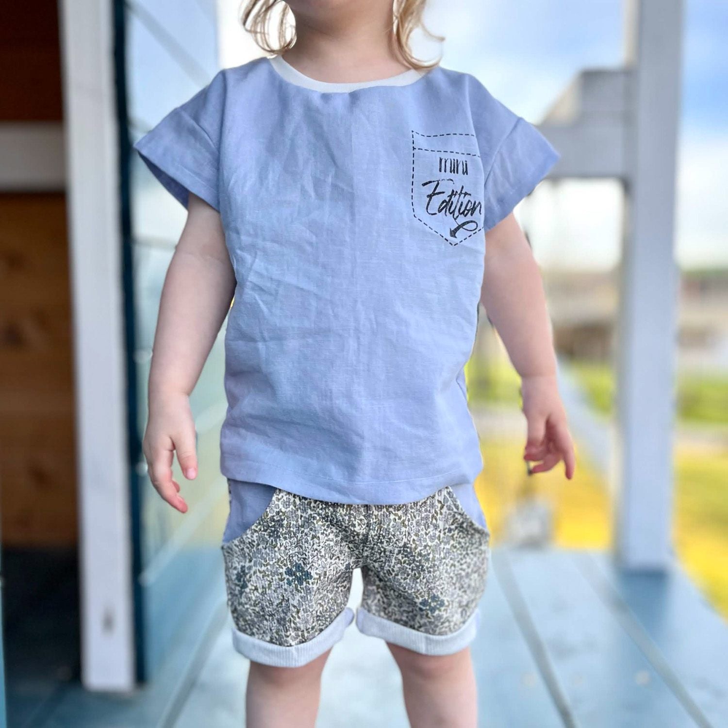 Sommerset Solbad + Lys | Gr. 86-164 | 1 Set: 2 Schnitte