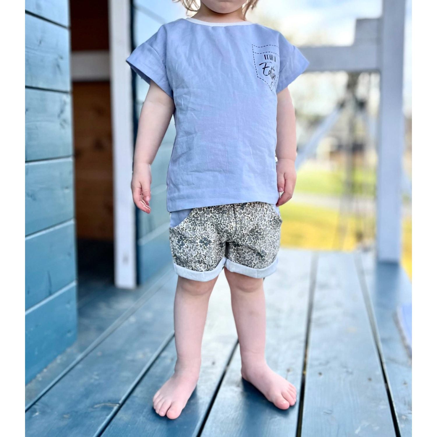Sommerset Solbad + Lys | Gr. 86-164 | 1 Set: 2 Schnitte
