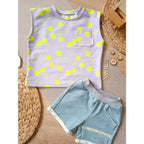 Sommerset Solbad + Lys | Gr. 86-164 | 1 Set: 2 Schnitte