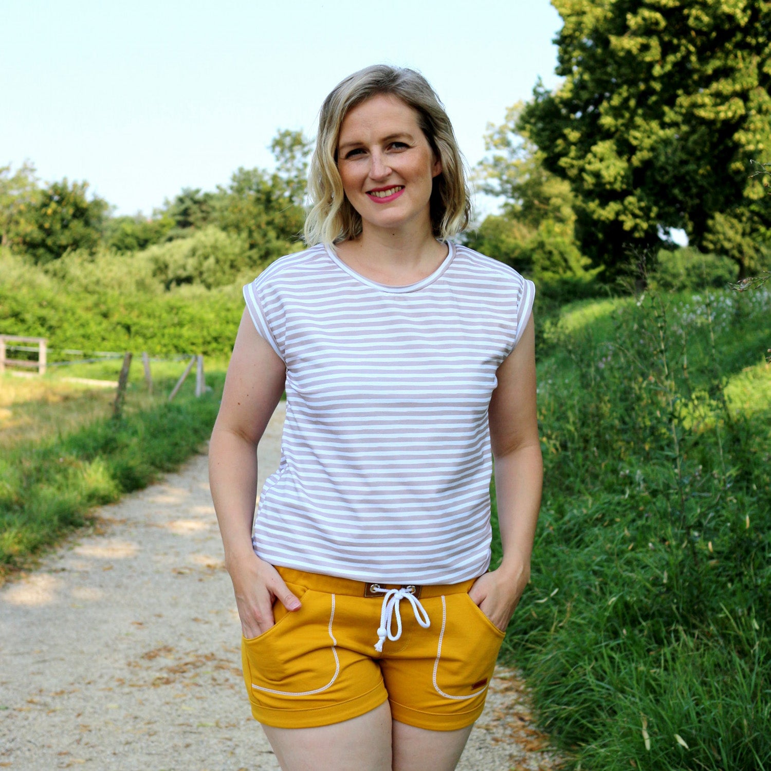 Sommerset Solbad + Stranden| Gr. 32-50 | 1 Set: 2 Schnitte