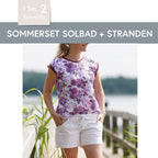 Sommerset Solbad + Stranden| Gr. 32-50 | 1 Set: 2 Schnitte