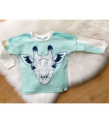 Schnittmuster Fjorden Snyggli Langarmshirt ebook Baby