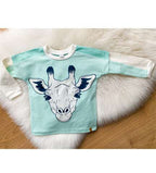 Schnittmuster Fjorden Snyggli Langarmshirt ebook Baby